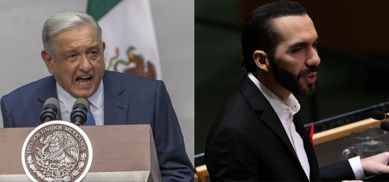 Andrés Manuel López Obrador y Nayib Bukele son los dos presidentes con mejor imagen en la región, según CID Gallup. Andrés Manuel López Obrador y Nayib Bukele son los dos presidentes con mejor imagen en la región, según CID Gallup.