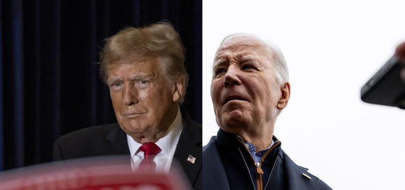 Donald Trump y Joe Biden Donald Trump y Joe Biden
