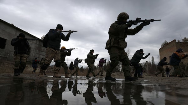 Ucrania lanza un contraataque en el sur, pero su magnitud no queda clara Ucrania lanza un contraataque en el sur, pero su magnitud no queda clara