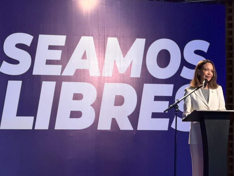 María Corina Machado María Corina Machado