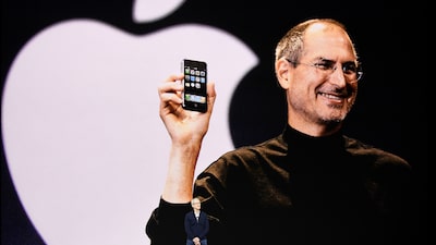 50 años de Apple: cómo pasó de un garaje a valer US$4 billones 50 años de Apple: cómo pasó de un garaje a valer US$4 billones
