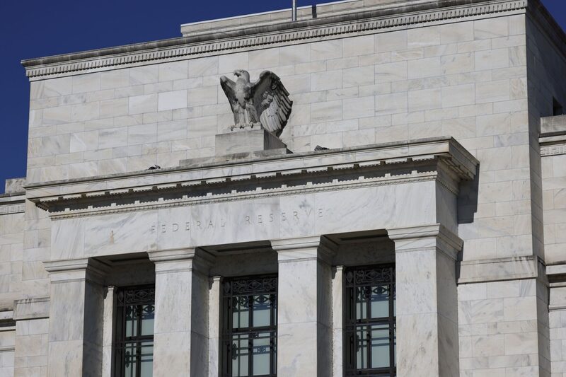 Prédio do Federal Reserve em Washington: manutenção da taxa de juros pela quinta vez consecutiva (Foto: Ting Shen/Bloomberg) Prédio do Federal Reserve em Washington: manutenção da taxa de juros pela quinta vez consecutiva (Foto: Ting Shen/Bloomberg)