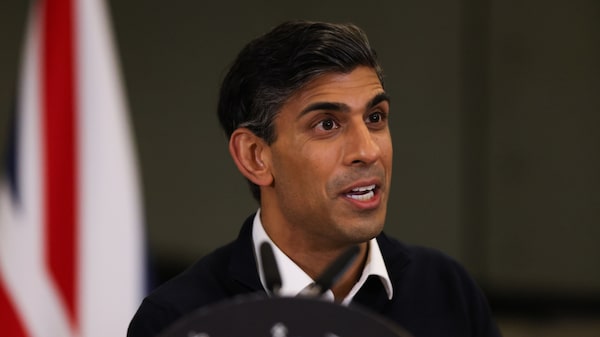 Sunak evalúa la posibilidad de enviar aviones de combate a Ucrania Sunak evalúa la posibilidad de enviar aviones de combate a Ucrania