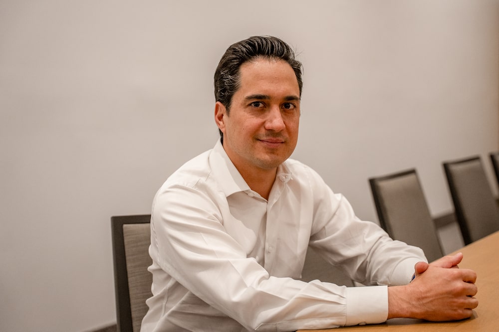 Jorge Mendoza, director general de Banobras. Jorge Mendoza, director general de Banobras.