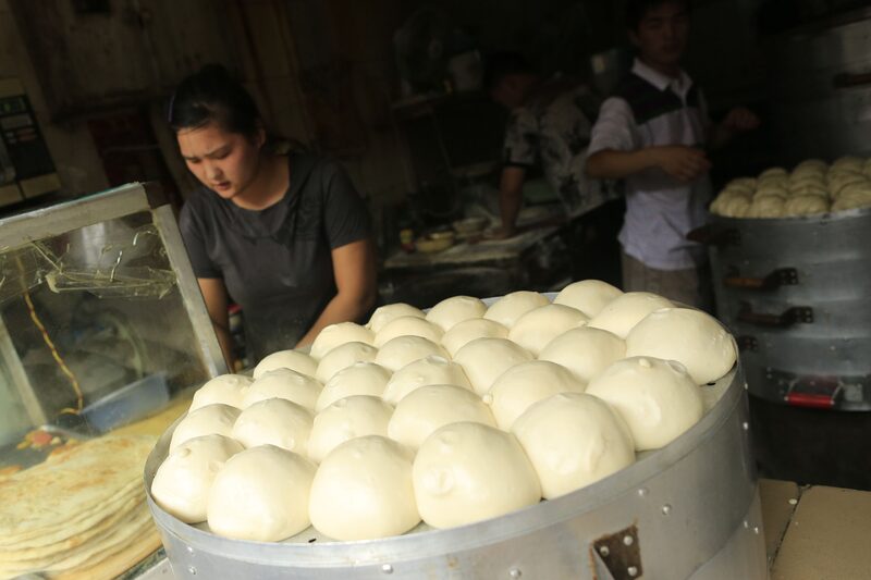 Pan al vapor Pan al vapor