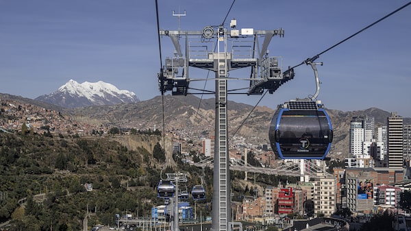 Riesgo país de Bolivia cae a niveles no vistos desde 2023 ante expectativa por reformas Riesgo país de Bolivia cae a niveles no vistos desde 2023 ante expectativa por reformas