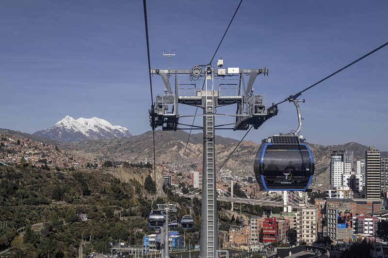 La Paz, Bolívia La Paz, Bolívia