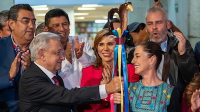 Popularidad de Sheinbaum alcanza 67% superando a AMLO: LatAm Pulse Popularidad de Sheinbaum alcanza 67% superando a AMLO: LatAm Pulse
