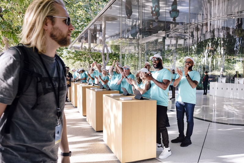 Apple Holds Unveiling Event For New iPhones Apple Holds Unveiling Event For New iPhones