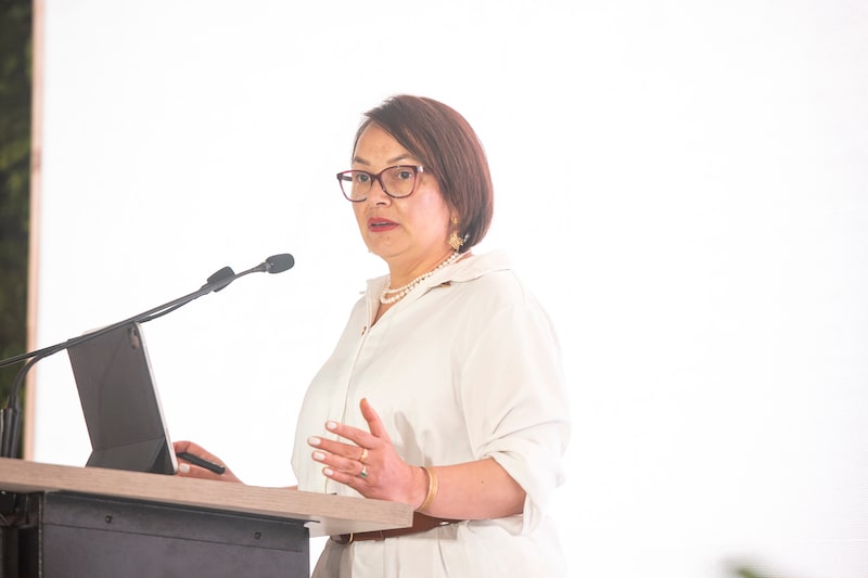 Mónica Higuera, directora de la Unidad de Regulación Financiera Mónica Higuera, directora de la Unidad de Regulación Financiera