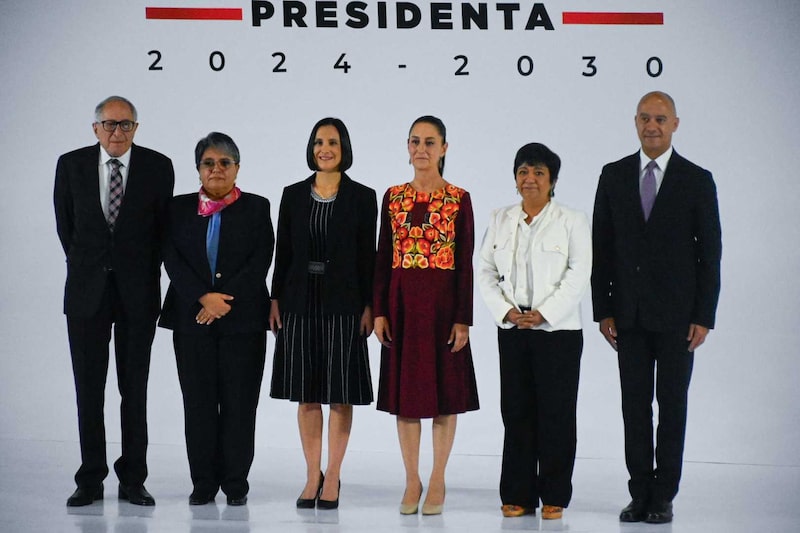 Presentación Gabinete Sheinbaum, 27 de junio Presentación Gabinete Sheinbaum, 27 de junio