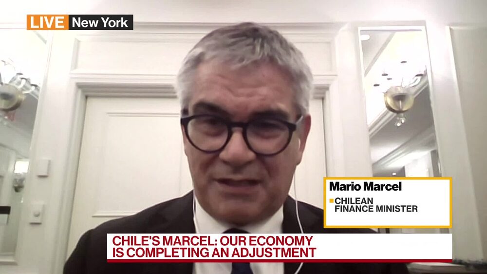 El ministro de Hacienda de Chile, Mario Marcel, analiza el estado de la economía, las políticas fiscal y monetaria y la estrategia de litio del país con Shery Ahn de Bloomberg TVBloomberg El ministro de Hacienda de Chile, Mario Marcel, analiza el estado de la economía, las políticas fiscal y monetaria y la estrategia de litio del país con Shery Ahn de Bloomberg TVBloomberg