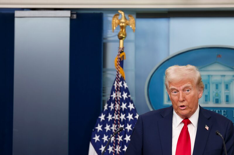Donald Trump enfrenta o desafio de manter a confiança de investidores na economia americana (Foto: Tierney L. Cross/Bloomberg) Donald Trump enfrenta o desafio de manter a confiança de investidores na economia americana (Foto: Tierney L. Cross/Bloomberg)