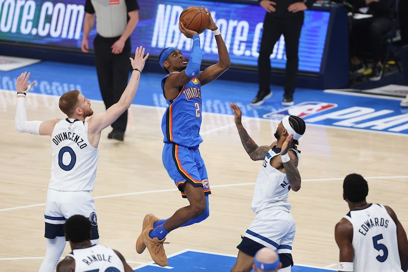 Shai Gilgeous-Alexander ajudou a levar a marca, que foi sucesso nos anos 1970, de volta ao topo entre os tênis usados pelos jogadores de basquete Shai Gilgeous-Alexander ajudou a levar a marca, que foi sucesso nos anos 1970, de volta ao topo entre os tênis usados pelos jogadores de basquete