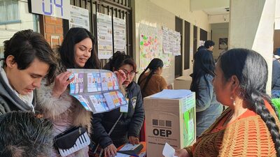 Elecciones Bolivia 2025: racismo y homofobia marcaron la campaña electoral Elecciones Bolivia 2025: racismo y homofobia marcaron la campaña electoral