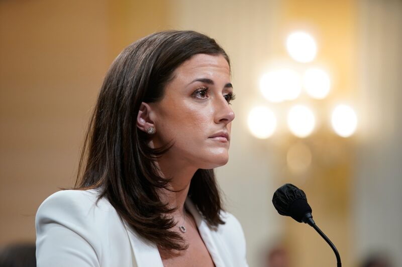 Ex-estagiária da Casa Branca é testemunha-chave sobre invasão do Capitólio Ex-estagiária da Casa Branca é testemunha-chave sobre invasão do Capitólio