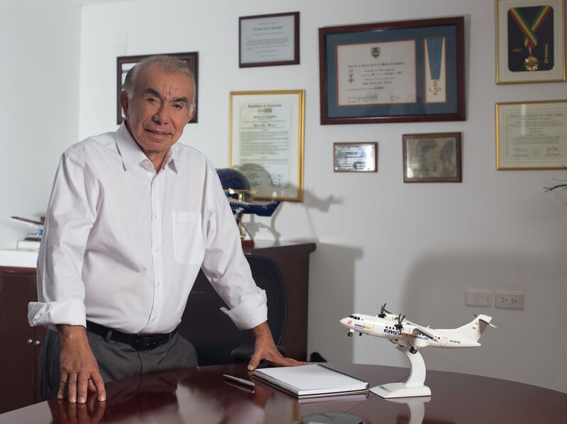 Alfonso Ávila, presidente de Easyfly Alfonso Ávila, presidente de Easyfly