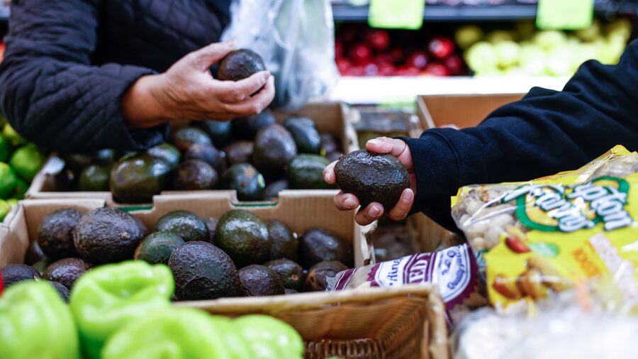 Los precios del aguacate bajan justo a tiempo para el guacamole del Super Bowl Los precios del aguacate bajan justo a tiempo para el guacamole del Super Bowl