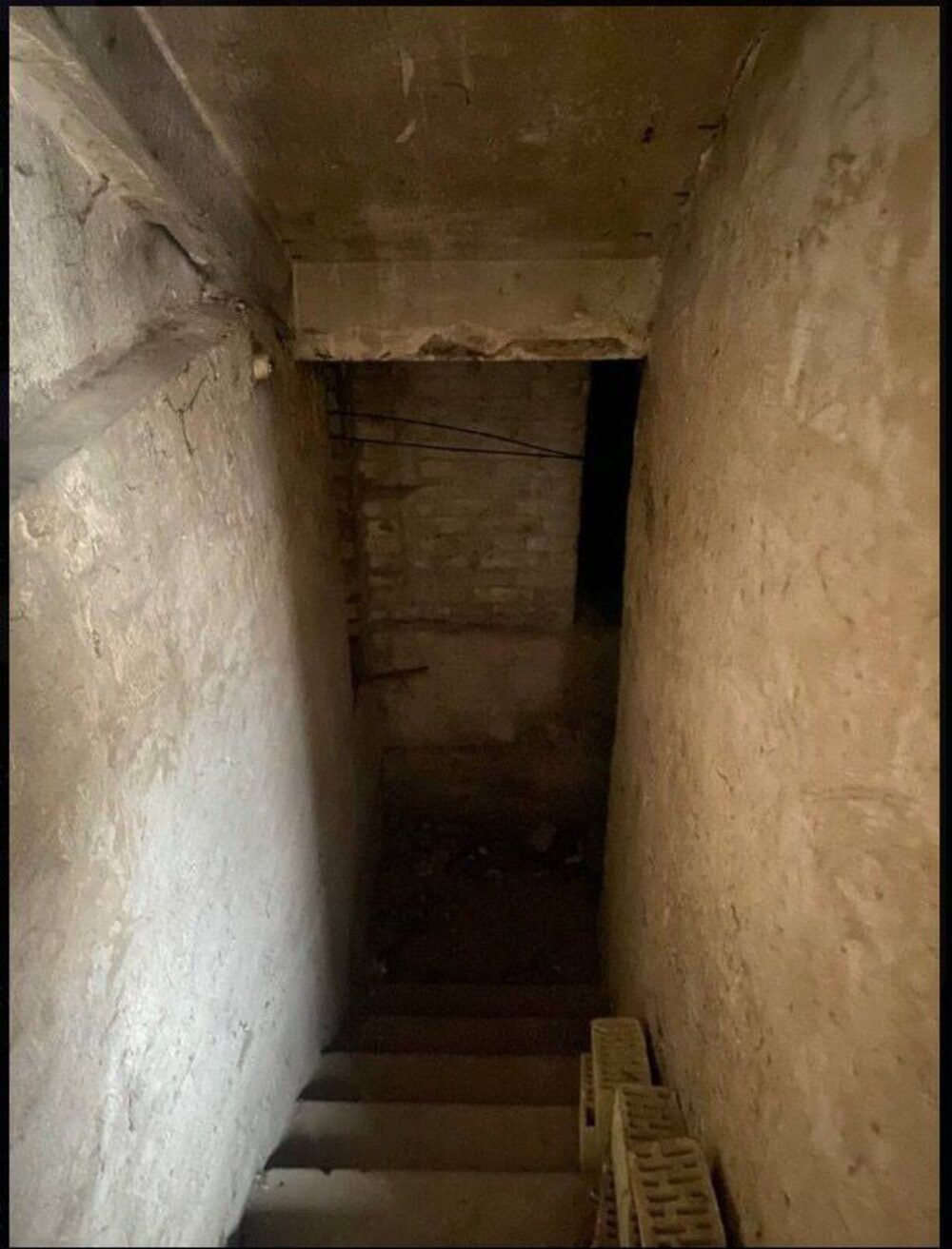 Locais têm sido utilizados por moradores para se protegerem (Maryna Titarenko/Arquivo pessoal). Locais têm sido utilizados por moradores para se protegerem (Maryna Titarenko/Arquivo pessoal).