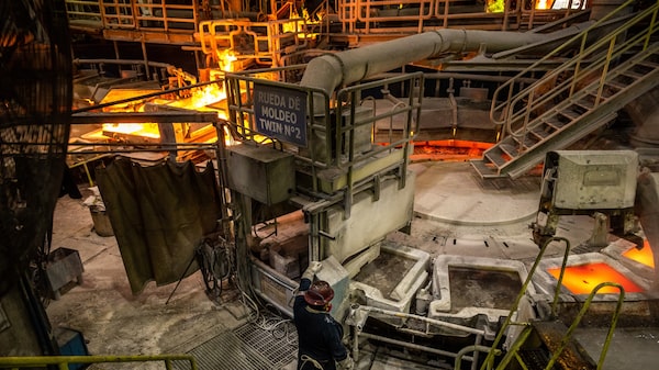 Codelco prevé estancamiento de producción en mina El Teniente tras accidente fatal Codelco prevé estancamiento de producción en mina El Teniente tras accidente fatal