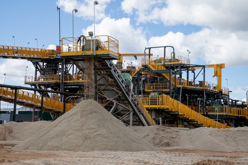 Planta da Sigman Lithium: complexo é um dos maiores depósitos de lítio em rocha dura do mundo. (Foto: Divulgação) Planta da Sigman Lithium: complexo é um dos maiores depósitos de lítio em rocha dura do mundo. (Foto: Divulgação)