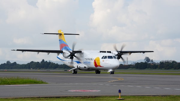 Trayectoria y último registro que se tiene del avión Satena desaparecido en Norte de Santander Trayectoria y último registro que se tiene del avión Satena desaparecido en Norte de Santander