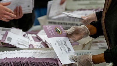 Demócratas pierden intento judicial para frenar límites de Donald Trump al voto por correo Demócratas pierden intento judicial para frenar límites de Donald Trump al voto por correo