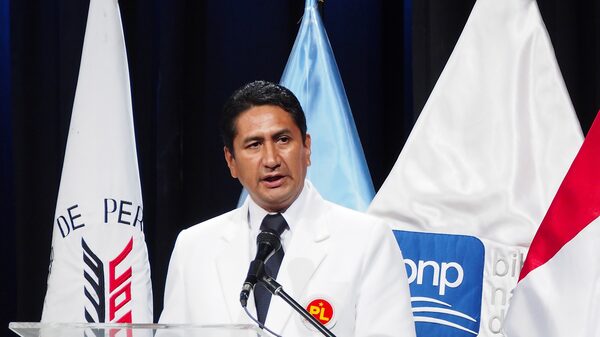 Justicia de Perú pide 36 meses de prisión preventiva contra Vladimir Cerrón Justicia de Perú pide 36 meses de prisión preventiva contra Vladimir Cerrón