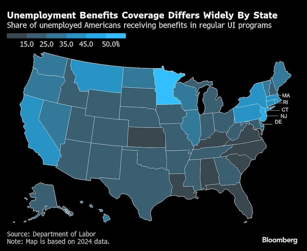 Prestaciones de desempleo en EE.UU. Prestaciones de desempleo en EE.UU.