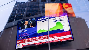 El rally bursátil enfrenta su gran prueba con los resultados de las ‘big tech’ El rally bursátil enfrenta su gran prueba con los resultados de las ‘big tech’