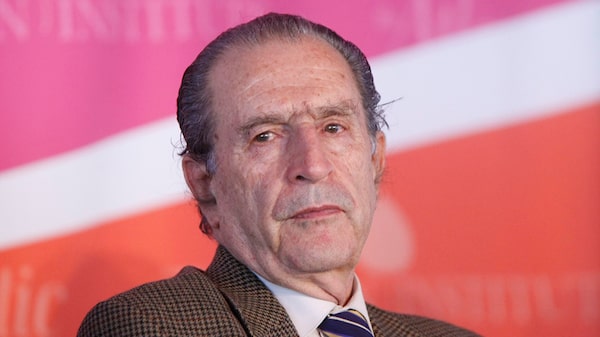 El expresidente de Ecuador Rodrigo Borja muere a los 90 años El expresidente de Ecuador Rodrigo Borja muere a los 90 años