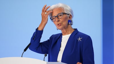 Lagarde advierte de que la IA supone un riesgo para la estabilidad financiera Lagarde advierte de que la IA supone un riesgo para la estabilidad financiera