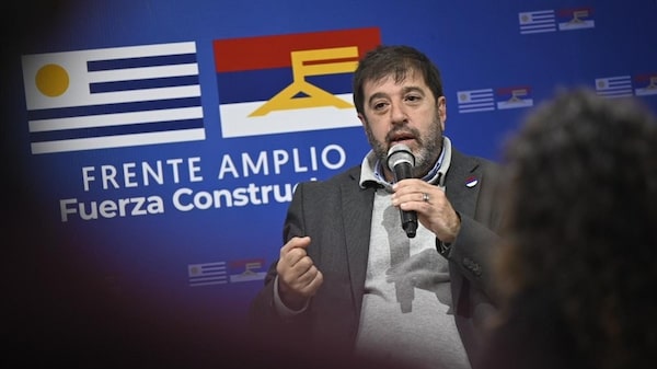 Qué piensa el presidente de la oposición uruguaya de Cristina Kirchner, Maduro y Boric Qué piensa el presidente de la oposición uruguaya de Cristina Kirchner, Maduro y Boric