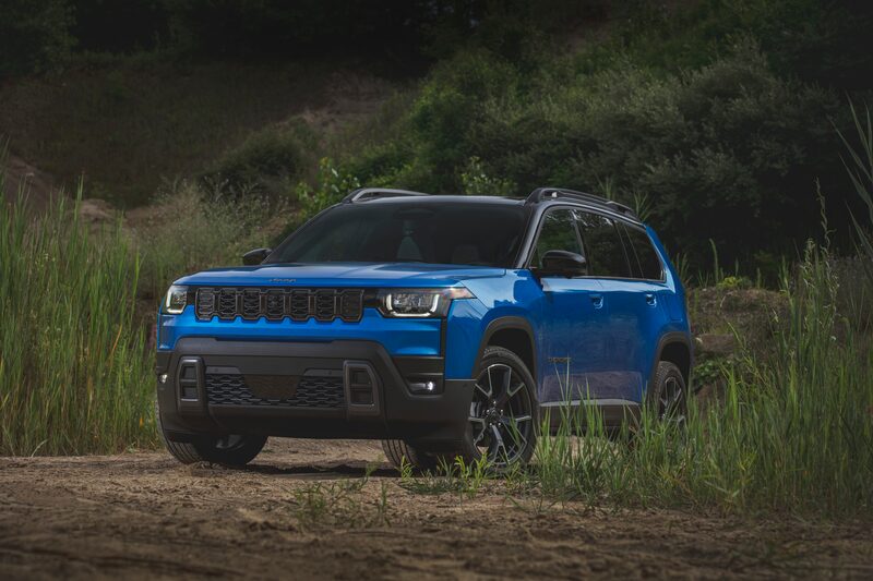 A marca também planeja apresentar neste ano um Jeep Recon elétrico totalmente novo. (Foto: Divulgação/ Stellantis) A marca também planeja apresentar neste ano um Jeep Recon elétrico totalmente novo. (Foto: Divulgação/ Stellantis)