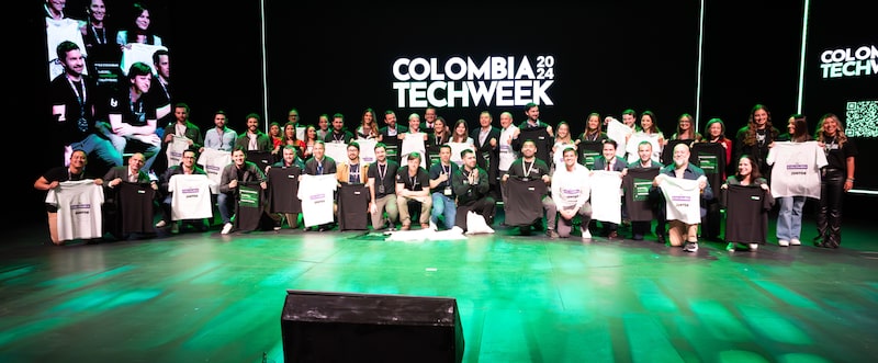 Colombia Tech Week & Baboom Marketing Colombia Tech Week & Baboom Marketing