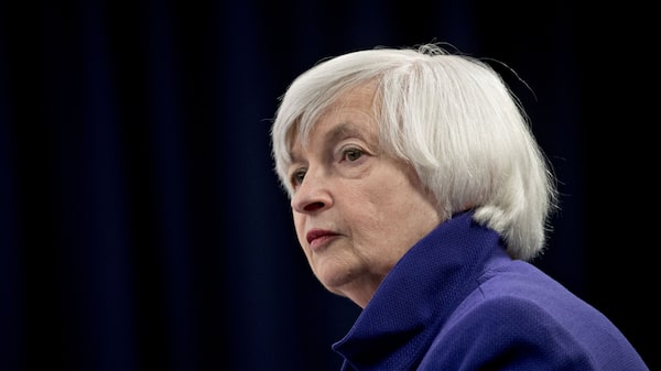 Janet Yellen: Lenta retracción del crédito podría hacer parte del trabajo de la Fed Janet Yellen: Lenta retracción del crédito podría hacer parte del trabajo de la Fed