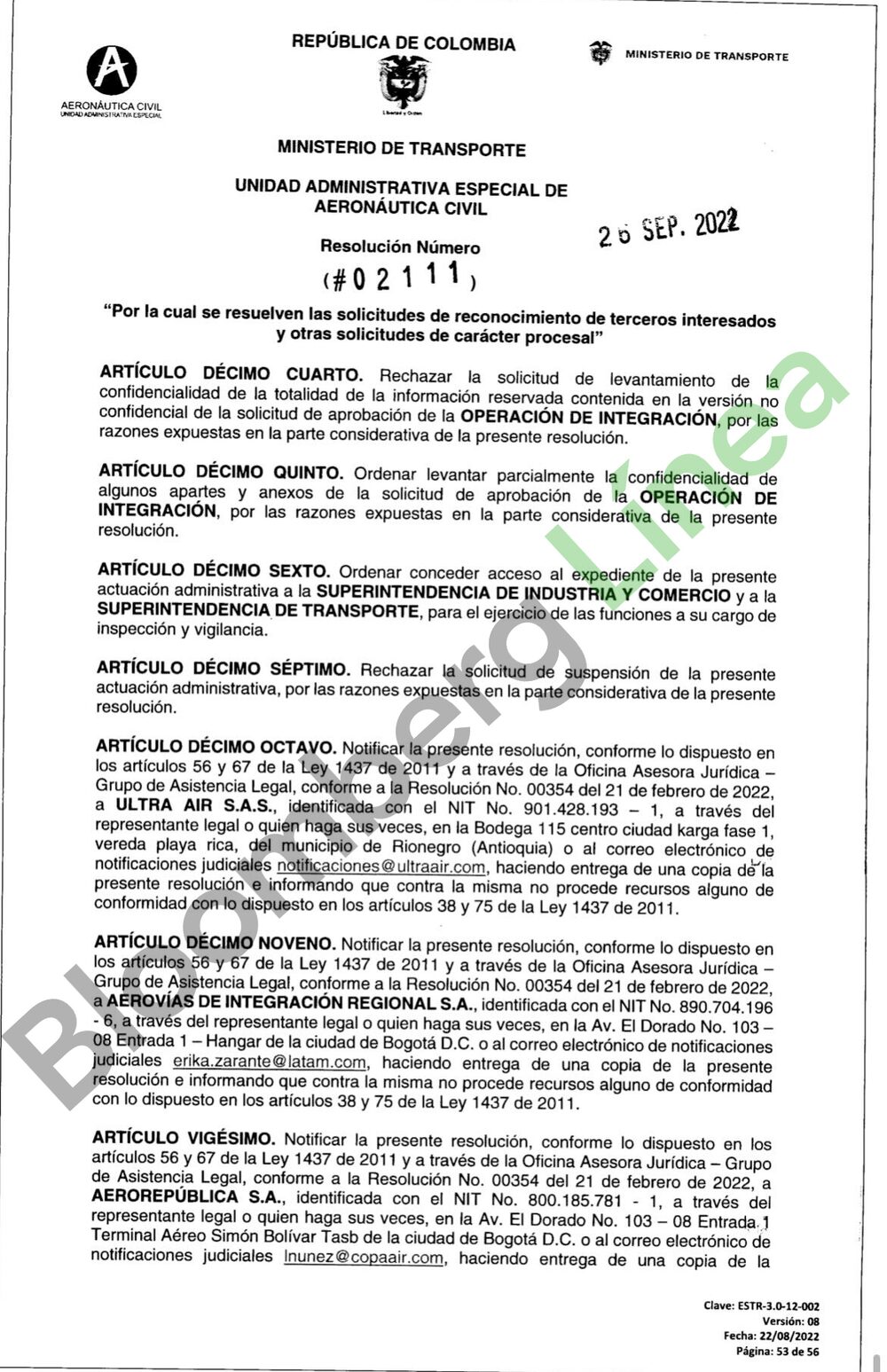 Resolución Resolución