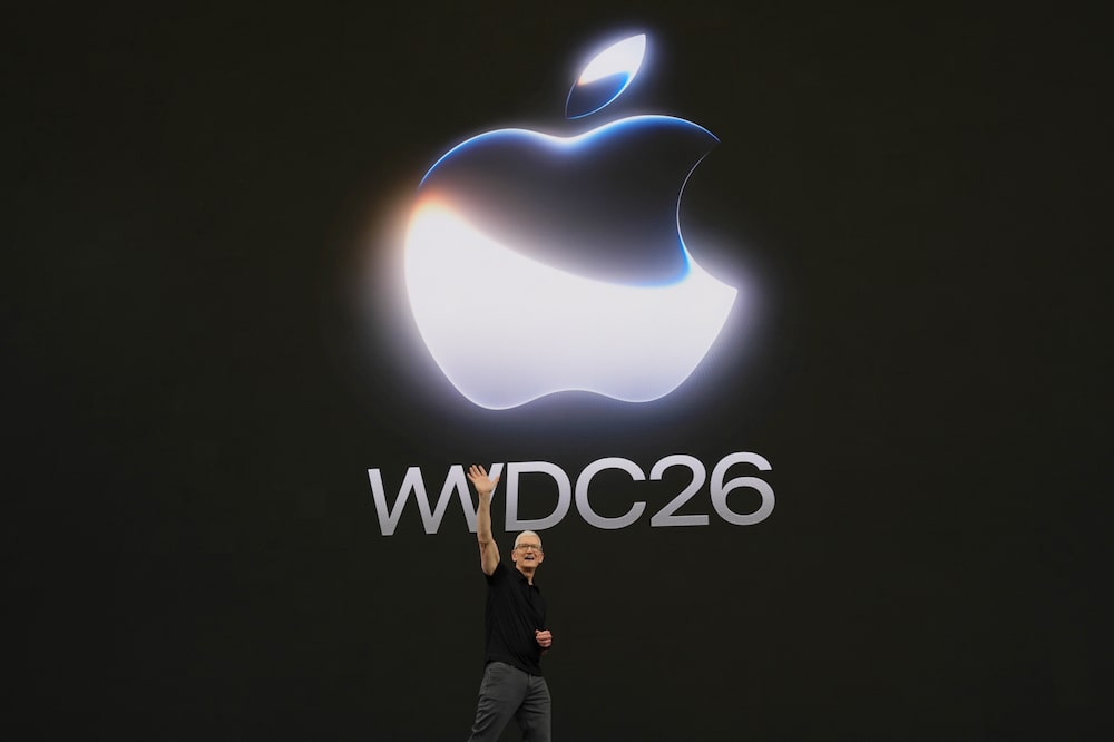 Tim Cook, CEO de Apple Inc., durante la Conferencia Mundial de Desarrolladores de Apple en Cupertino, California, el 8 de junio. Tim Cook, CEO de Apple Inc., durante la Conferencia Mundial de Desarrolladores de Apple en Cupertino, California, el 8 de junio.
