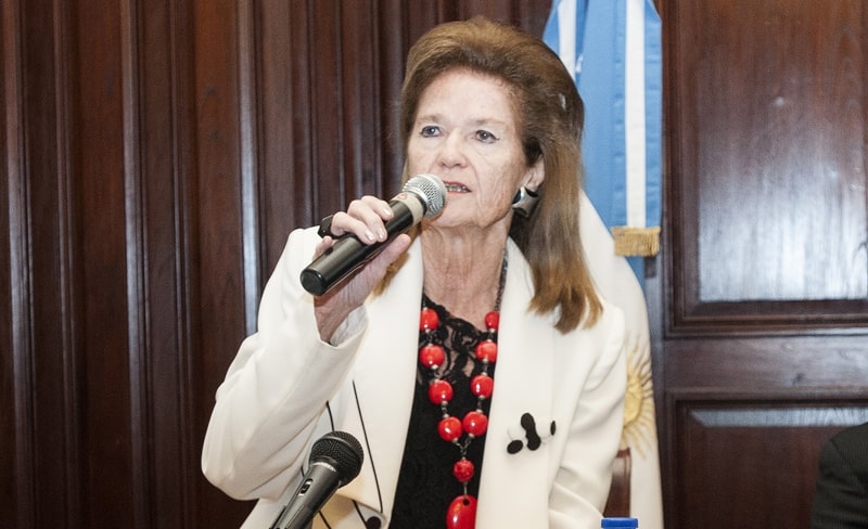 La jueza oficializará su salida el próximo 1 de noviembre La jueza oficializará su salida el próximo 1 de noviembre