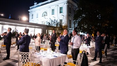 Como a reforma da Casa Branca e de Washington se tornou uma prioridade para Trump Como a reforma da Casa Branca e de Washington se tornou uma prioridade para Trump