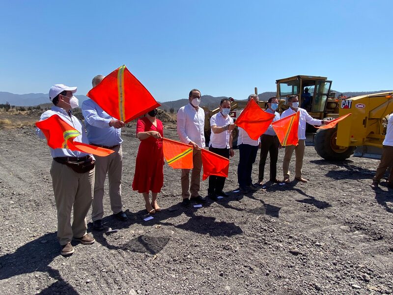 Mexico's former Finance Minister Arturo Herrera attends the launch of works on the Colima-Villa de Álvarez bypass in October 2021, one of the projects announced as part of the federal government's infrastructure package. The project was part of a concession awarded by Colima state but work has not begun due to changes to the financing scheme. (Photo courtesy: @ArturoHerrera_G) Mexico's former Finance Minister Arturo Herrera attends the launch of works on the Colima-Villa de Álvarez bypass in October 2021, one of the projects announced as part of the federal government's infrastructure package. The project was part of a concession awarded by Colima state but work has not begun due to changes to the financing scheme. (Photo courtesy: @ArturoHerrera_G)