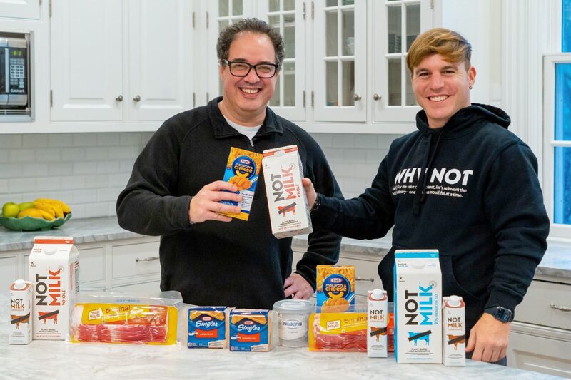 NotCo y Kraft Heinz launched a new venture. NotCo y Kraft Heinz launched a new venture.
