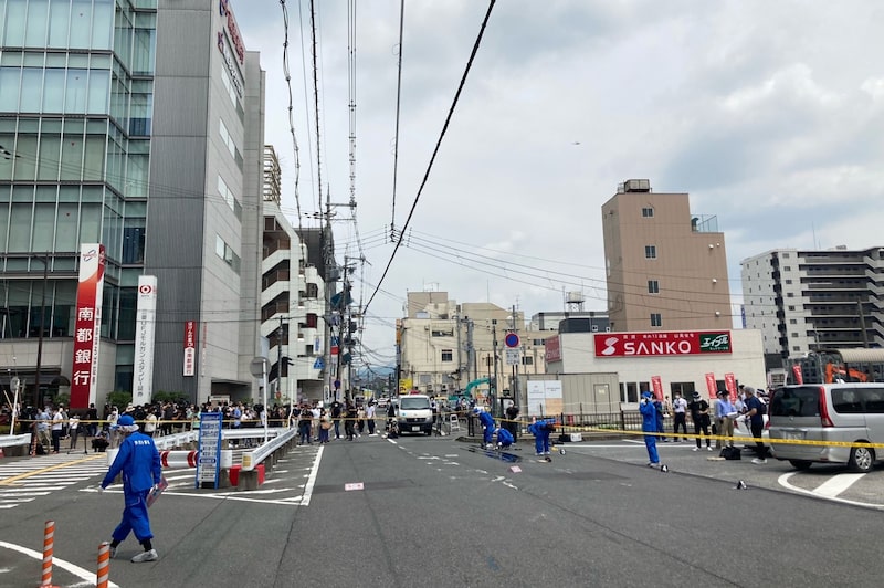Imagen de la escena del crimen Imagen de la escena del crimen
