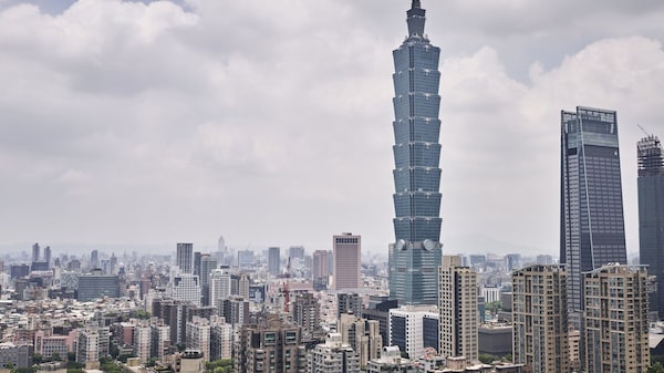 El peor terremoto en Taiwán en casi dos años solo causa daños menores El peor terremoto en Taiwán en casi dos años solo causa daños menores