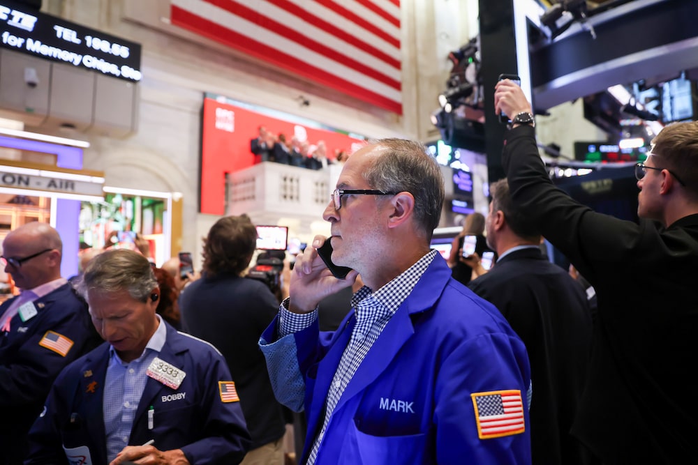 Traders work during the DPC Holdings Ltd. initial public offering (IPO) on the floor of the New York Stock Exchange (NYSE) in New York, US, on Thursday, June 25, 2026. Shares of Doncasters Group, a manufacturer of products for aerospace engines and industrial gas turbines, rose 33% in its US debut after it raised $1.06 billion in an upsized initial public offering and pair of private placements. Photographer: Michael Nagle/Bloomberg Traders work during the DPC Holdings Ltd. initial public offering (IPO) on the floor of the New York Stock Exchange (NYSE) in New York, US, on Thursday, June 25, 2026. Shares of Doncasters Group, a manufacturer of products for aerospace engines and industrial gas turbines, rose 33% in its US debut after it raised $1.06 billion in an upsized initial public offering and pair of private placements. Photographer: Michael Nagle/Bloomberg