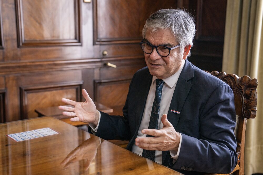 Mario Marcel, ministro de Hacienda de Chile. Mario Marcel, ministro de Hacienda de Chile.