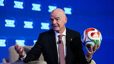 El avión de Infantino acumuló millas suficientes como para dar dos vueltas al ecuador El avión de Infantino acumuló millas suficientes como para dar dos vueltas al ecuador