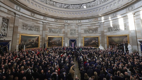 Trump anuncia ‘prioridade’ climática: nova saída imediata do Acordo de Paris Trump anuncia ‘prioridade’ climática: nova saída imediata do Acordo de Paris
