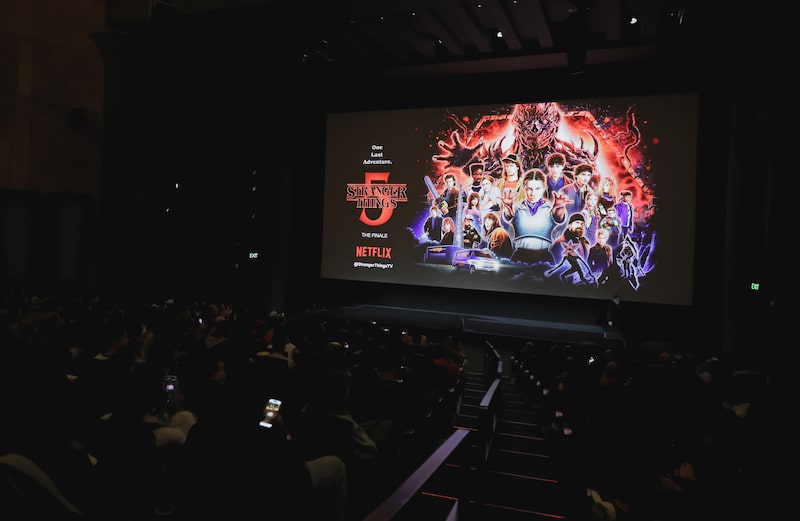 Netflix's "Stranger Things" Multi-City Series Finale Screening Netflix's "Stranger Things" Multi-City Series Finale Screening