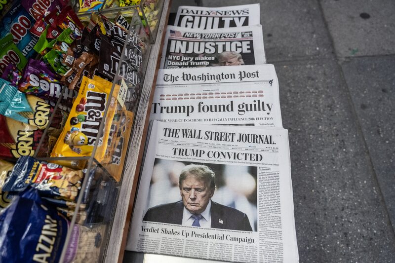Jury Finds Former President Donald Trump Guilty On All 34 Counts In Hush Money Trial Jury Finds Former President Donald Trump Guilty On All 34 Counts In Hush Money Trial